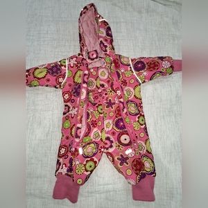 Hanna Anderson snowsuit 6 - 12 months